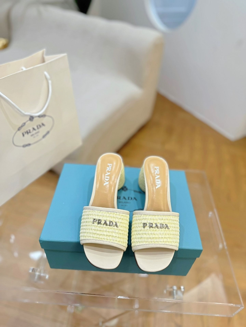 Prada flat shoes